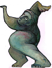Danse de la hanche.